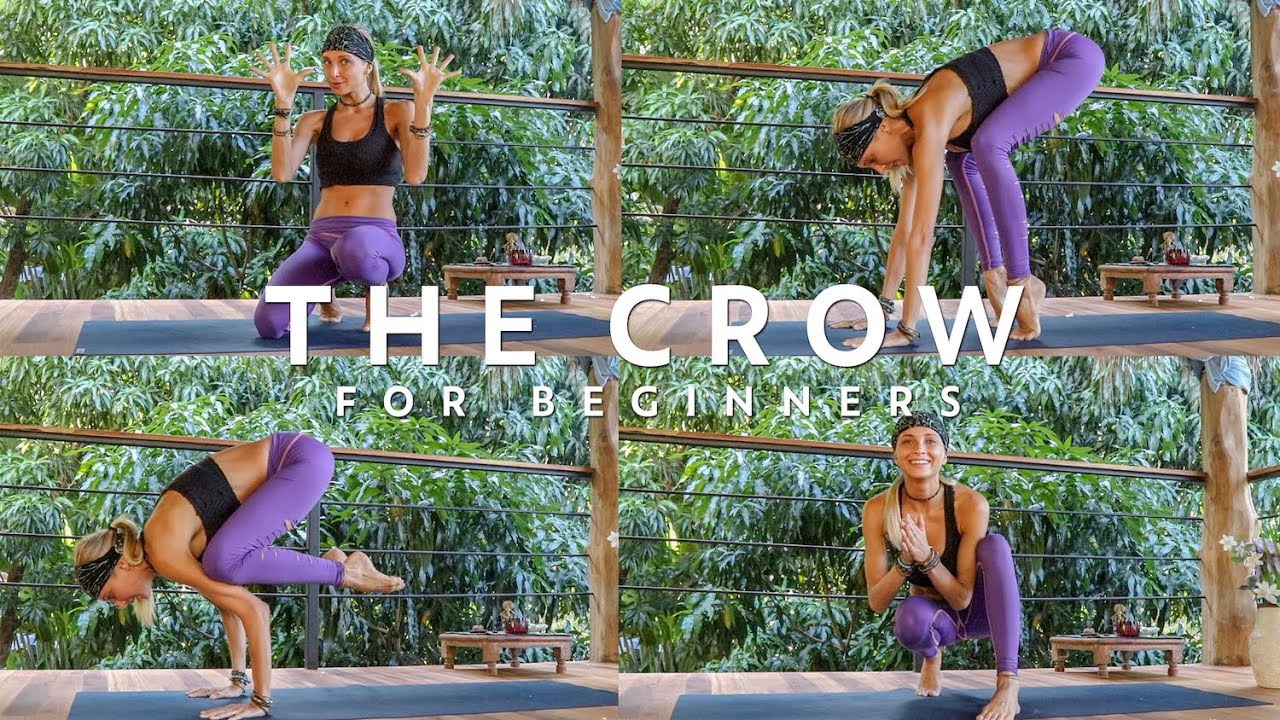 Crow Pose How To Do The Crow Pose Tutorial