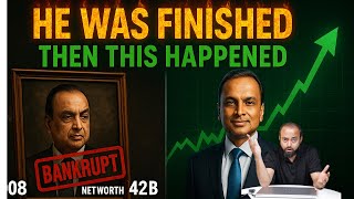 The Ambani Comeback: ₹0 Net Worth से ₹4500 Crore का पूरा सफर!