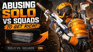 ABUSING SOLO vs SQUADS made ME EXTREMELY RICH (ZERO to HERO) ARC RAIDERS