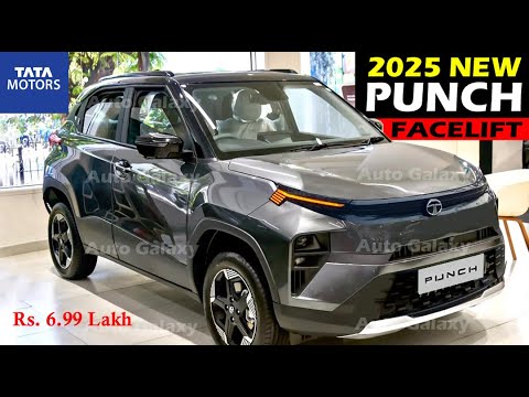 2025 UPCOMING TATA PUNCH FACELIFT 💥