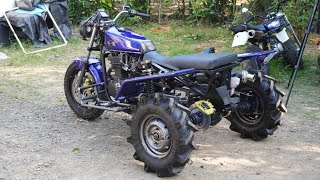 Building an Off-Road Trike with a Kawasaki ER5 500cc Engine – Full DIY Project"