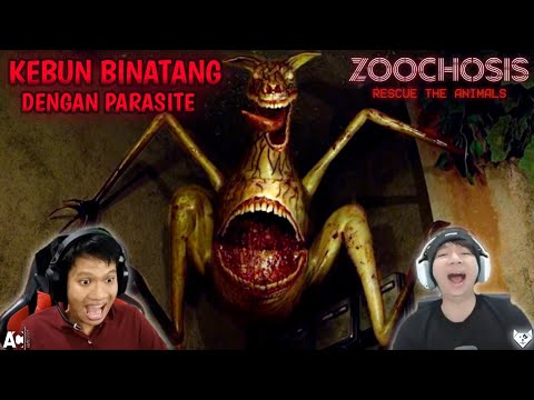 REAKSI ACI GAMESPOT DAN MIAWAUG ZOOCHOSIS ~ KEBUN BINATANG DENGAN PARASITE