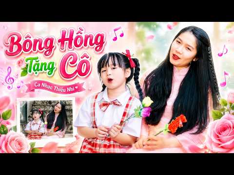 Nhacpro - Kids 🍄 Bông Hồng Tặng Cô - Bé Phương Linh 🍄 Nhạc Thiếu Nhi Sôi Động 🍄 Mầm Chồi Lá