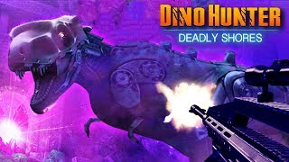 New Robot Dinosaur Event! - REBORN Dino Hunter: Deadly Shores | Ep4 HD