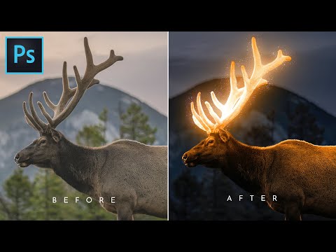 Glow Effect - Photoshop Tutorial | Glowing Effect - YouTube