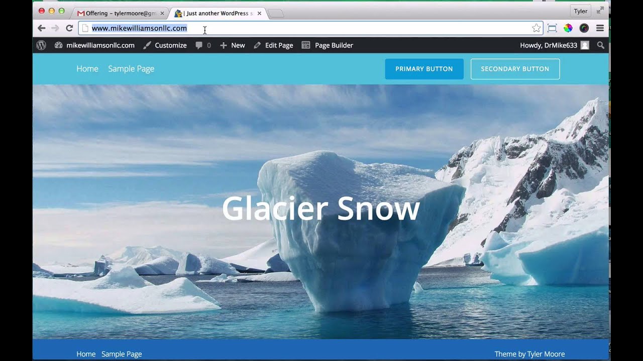 Live Help on TESSERACT 2! Website, Blog, Shopping Cart on WordPress - With Mike! - Tyler Moore