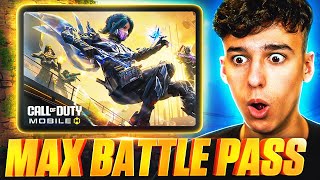 *NEW* MAXED BATTLE PASS IN COD MOBILE! (SEASON 5)