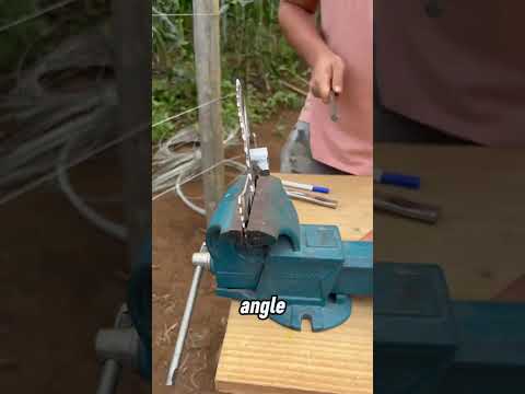 This man made DIY digging machine so easily! 🤯 #shorts #DIY