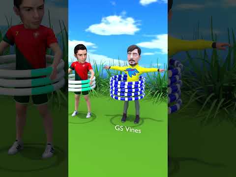 Tung Tung Tung Sahur Vs Mr Beast And Cristiano Ronaldo Funny Moments part 6
