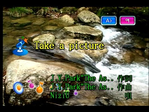 NiziU – Take a picture (KY 44660) 노래방 カラオケ