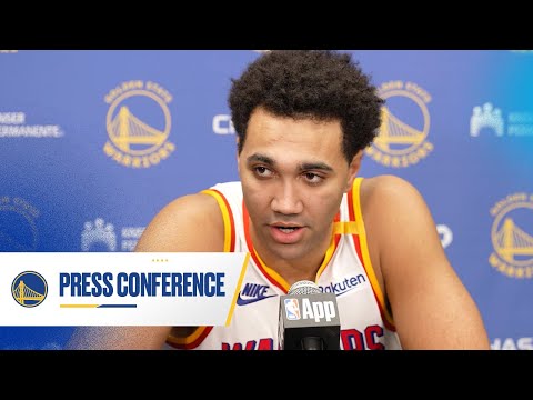 Trayce Jackson-Davis on Warriors Win Over Timberwolves | Dec. 21, 2024