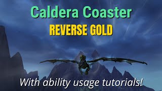 Caldera Coaster Reverse Gold Achievement World of Warcraft