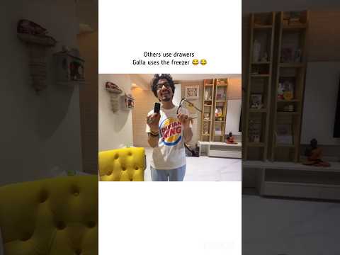 Cool things belong in the coolest place - Golla's style 🥶 #bhartisingh #dailyvlogs #shortsfeed