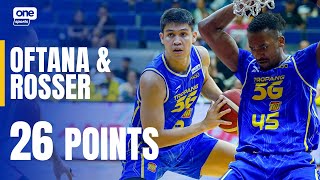 Oftana, Rosser COMBINED 26 PTS for TNT vs. San Miguel 💪 | PBA SEASON 49 PHILIPPINE CUP FINALS