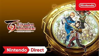 Nintendo Direct: Eiyuden Chronicle: Hundred Heroes Gets a Release Date