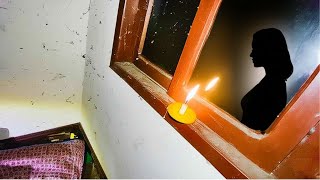 VELA MISTERIOSA ACENDE SOZINHA DURANTE A INVESTIGAÇÃO!