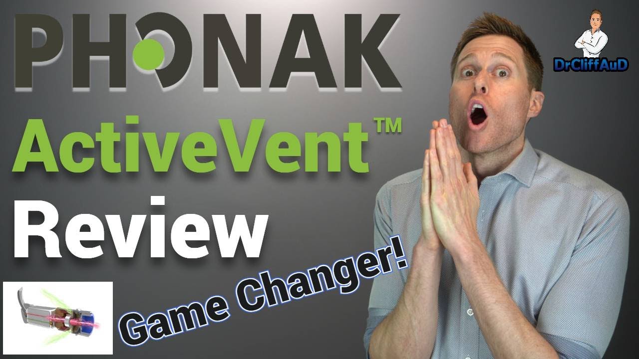 Worlds FIRST Intelligent Receiver for Paradise Hearing Aids | Phonak ActiveVent Review