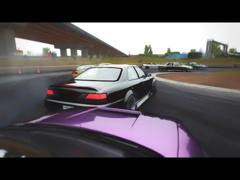 Steel Yard Tandem Track (Release Trailer) | Assetto Corsa