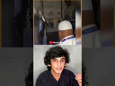 Emergency Chain khinch di? Galti ki saza! ๐ #trending #train #mistake