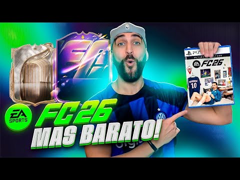 ⚠️​ COMPRA YA EA FC 26 MAS BARATO CON ESTE METODO !! 😱