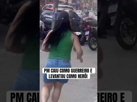 2 presos suspeitos de participar da m0rt3 de um PM. Em fuga o Rocam de sacrificou para pegar os mala