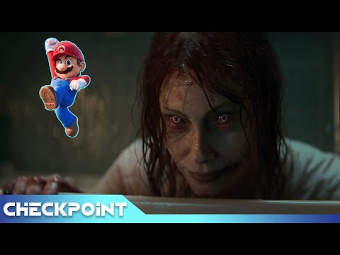 Evil Dead Rise Fails to Beat the Mario Movie at the Box Office | Checkpoint