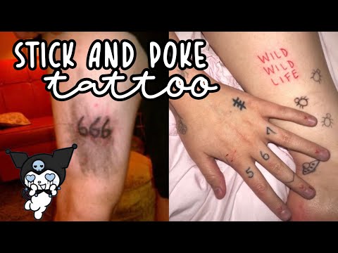 tiktok tattoo tutorial