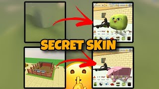 🤫 New secrets skins in chicken gun 4.8.0