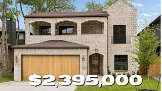 DALLAS REALTORS TOUR A $2.3M TRANSITIONAL HOME | THIS DALLAS LUXURY HOME WILL SHOCK YOU