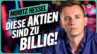 Darum sind diese Aktien brutal unterbewertet // Moritz Hessel