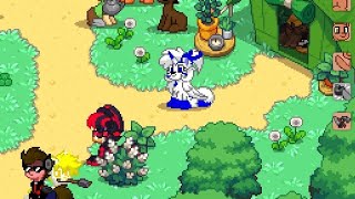I'm playing pony town!💙🤍💙🤍💙 1# server!!