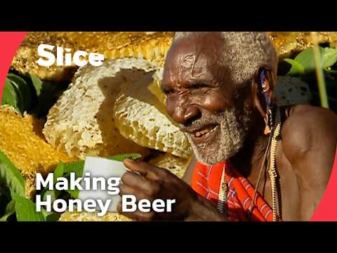 YouTube video thumbnail: How Honey Becomes Beer: The N’Dorobo’s Ancient Brewing Tradition