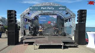 26.04.2026 Warnemünde Port Party mit den Trashformers.