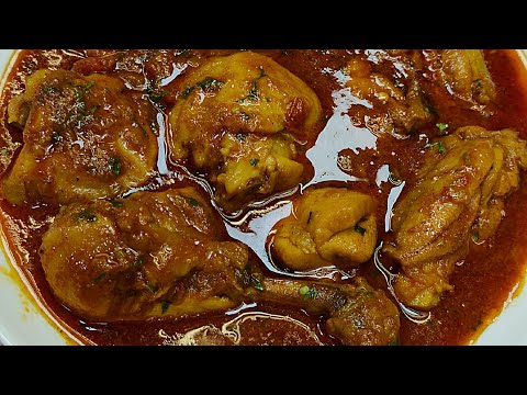 Tasty Chicken Curry Jab Aise Banaenge To Khane Wale Taste Bhula Nahi Paenge | Simple Chicken Gravy