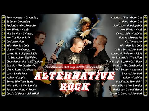 Linkin Park, Evanescence, Radiohead, Audioslave, Coldplay || Rock Music Mix