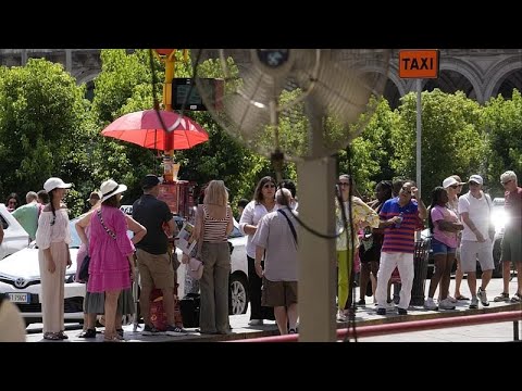 YouTube video thumbnail: 'Heat Island' Effect: Will European Cities Become Unliveable?