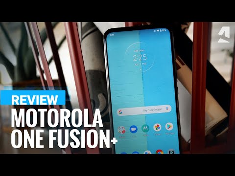 (ENGLISH) Motorola One Fusion+ full review