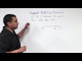 Distance and Segment Relationships