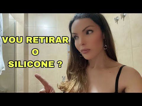 VOU RETIRAR MEU SILICONE INDUSTRIAL ?