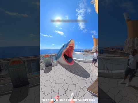 Shark slide 😱#shorts #viralvideo