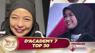 Gak Nyangka! Tantri “Kotak” Sampaikan Pesan Spesial Lewat Video Call Buat Cahaya! | DA 7 Top 30