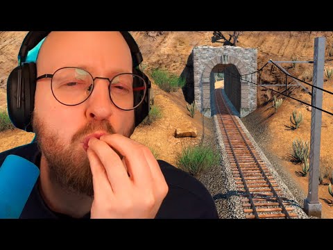 Bygger togskinner igennem BJERG! (Transport Fever 2 #6)