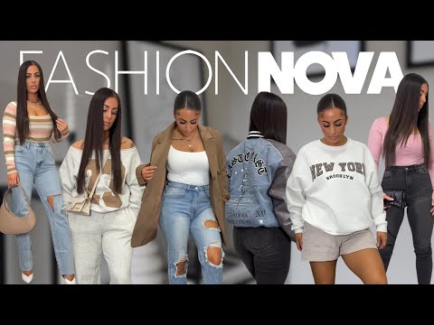 FASHION NOVA SPRING TRY ON HAUL🌸winter to spring pieces, denim jeans, blazers *pink inspo* 30+ items