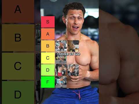 My Tier List for Overrated moves for men over 35