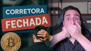 Corretora de Criptomoedas some do Brasil e deixa clientes sem suporte de vez