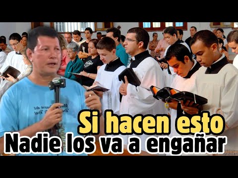 PADRE LUIS TORO enseña a los FUTUROS SACERDOTES a defender la fe 🙏