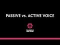 Exploring Active and Passive Voice in Writing