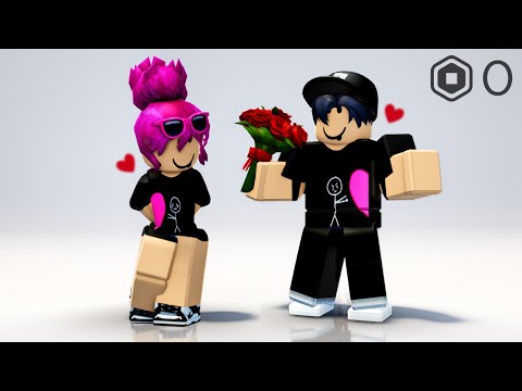 0 ROBUX MATCHING OUTFITS IDEAS (GIRL & BOY) 🤩🥰 VALENTINE'S DAY!