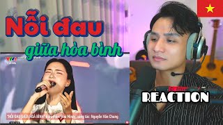 Vocal Coach Reaction - Nỗi Đau Giữa Hoà Bình - Hòa Minzy x Nguyễn Văn Chung | LIVE.
