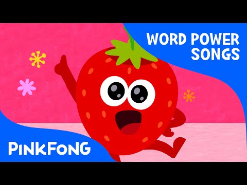 Colorful Fruits | Word Power | PINKFONG Songs for Children - YouTube